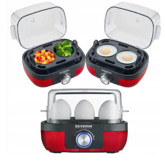 

Jajowar Mini Parowar 6 Jajek Jajko Na Miękko 3w1