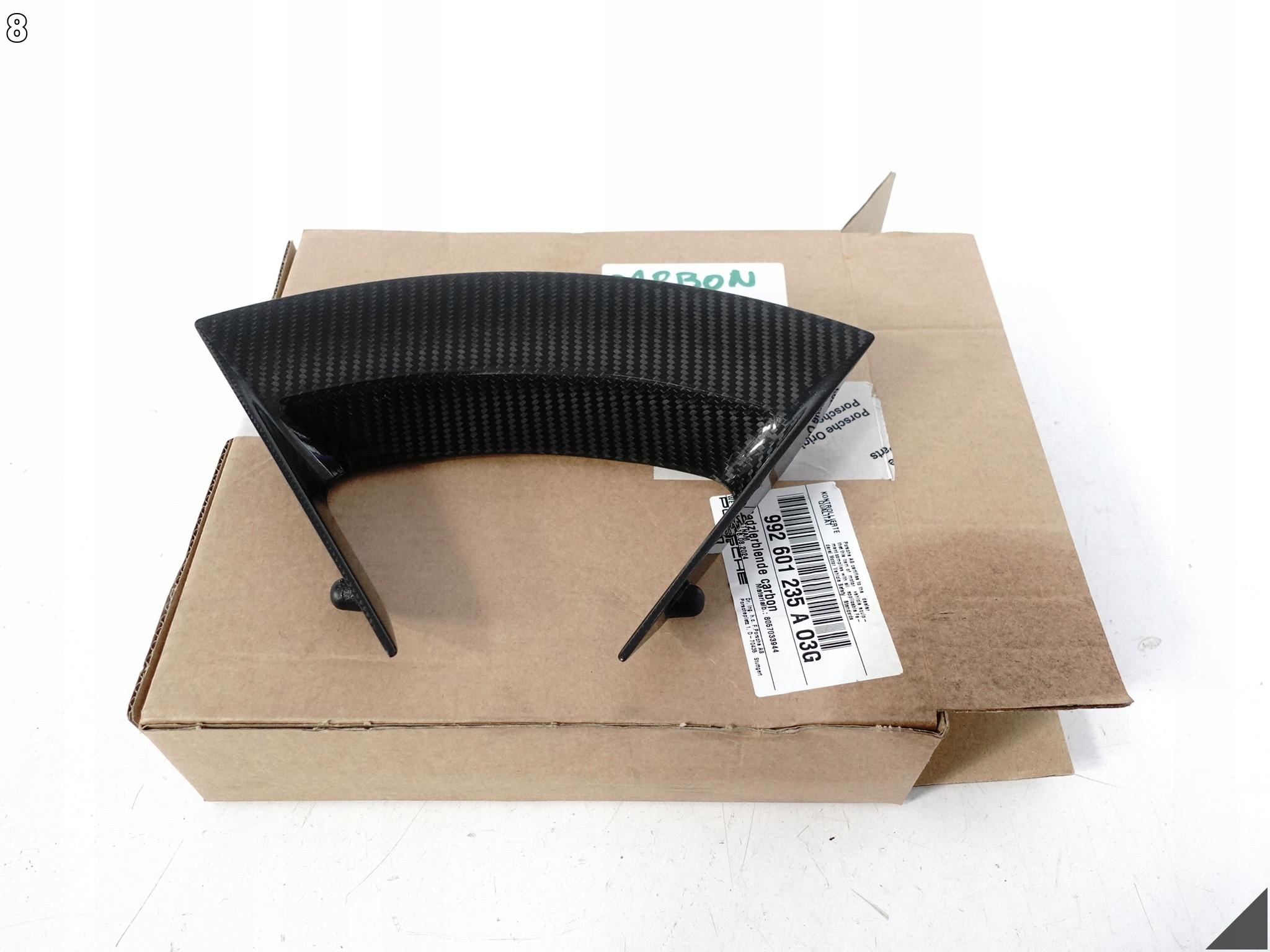 PORSCHE 911 992 LIFT 25- cap disc CARBON CARRERA EXCLUSIVE design