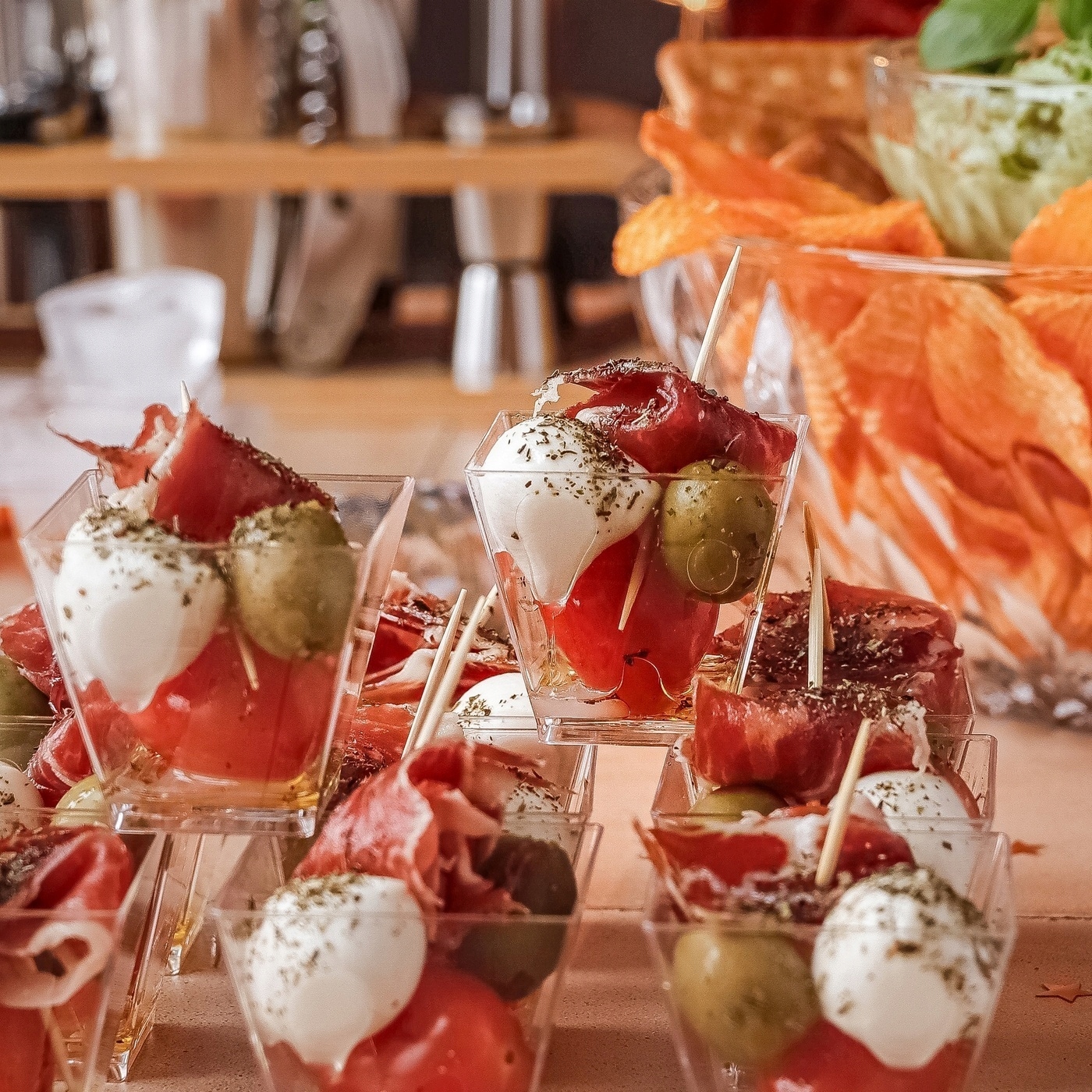 Bambusowe WYKAŁACZKI DO KORECZKÓW krótkie Tadar Stan opakowania oryginalne