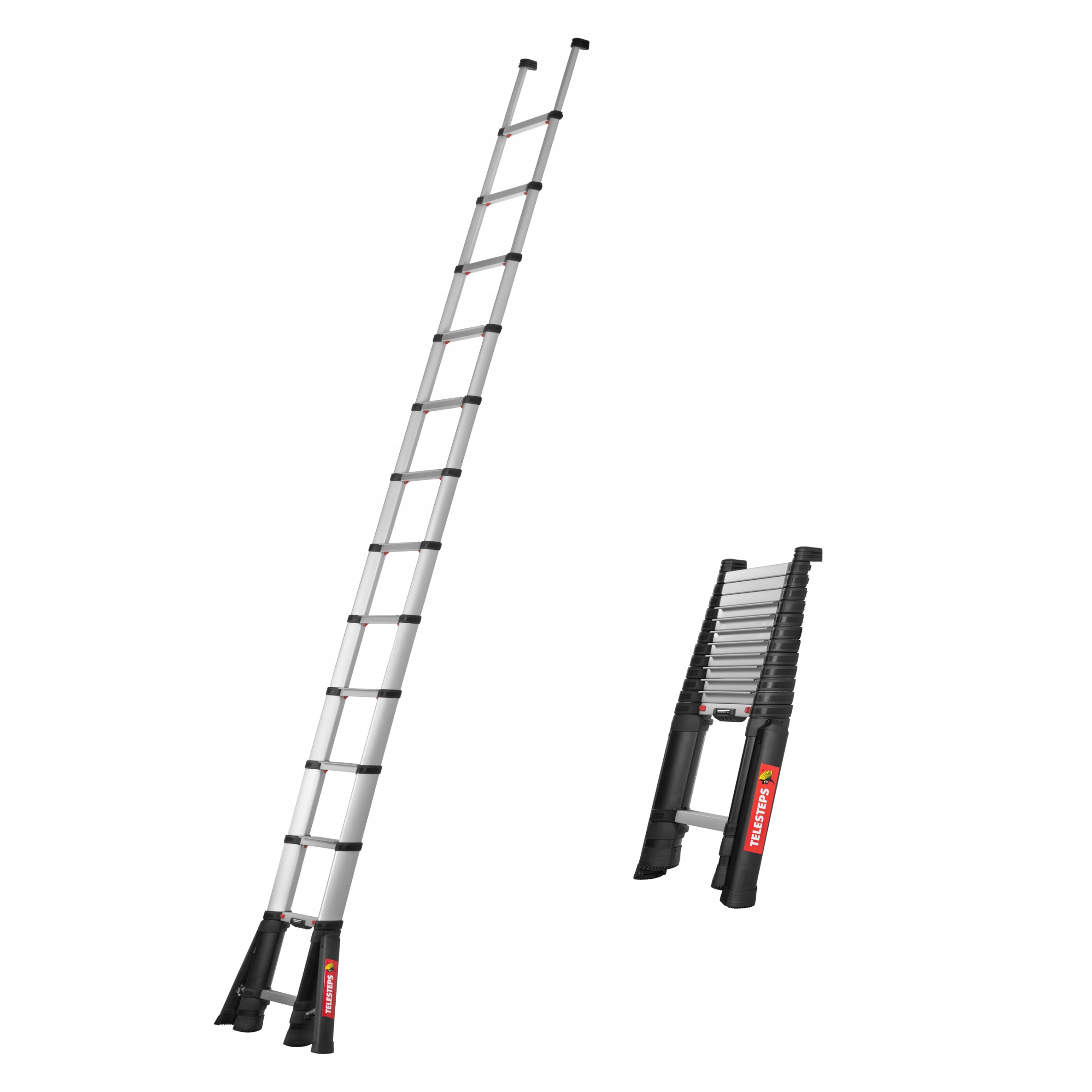 Drabina teleskopowa 1x13 stopni aluminiowa Prime Line Telesteps 72241-781