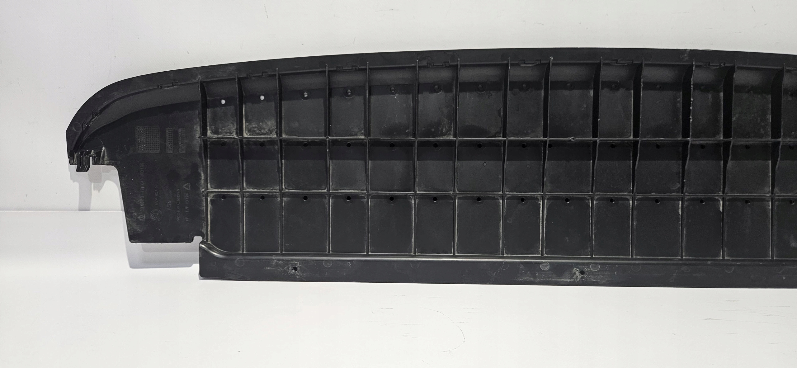 cover below bumper front SKODA FABIA IV 21- 6VA