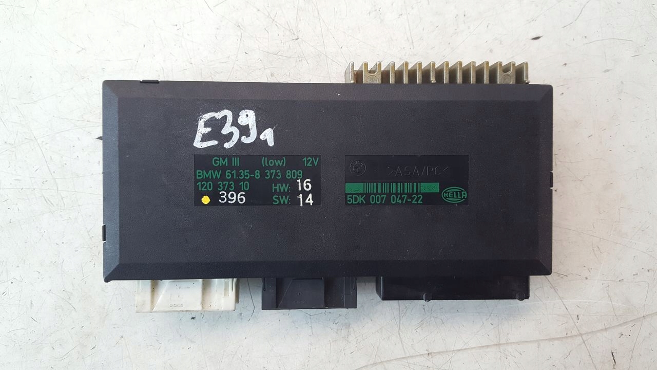 Unité commande confort BMW E39