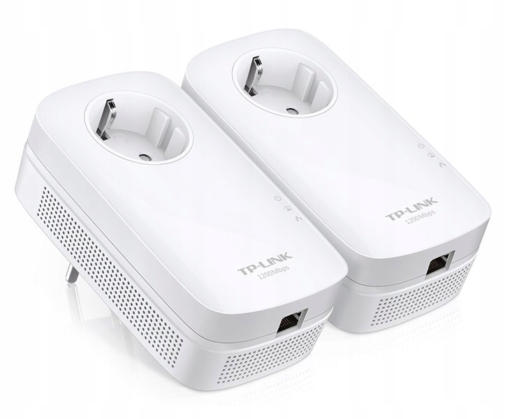 TP-Link TL-PA8010 Powerline ethernet Starter Kit s priechodná zásuvkou (1