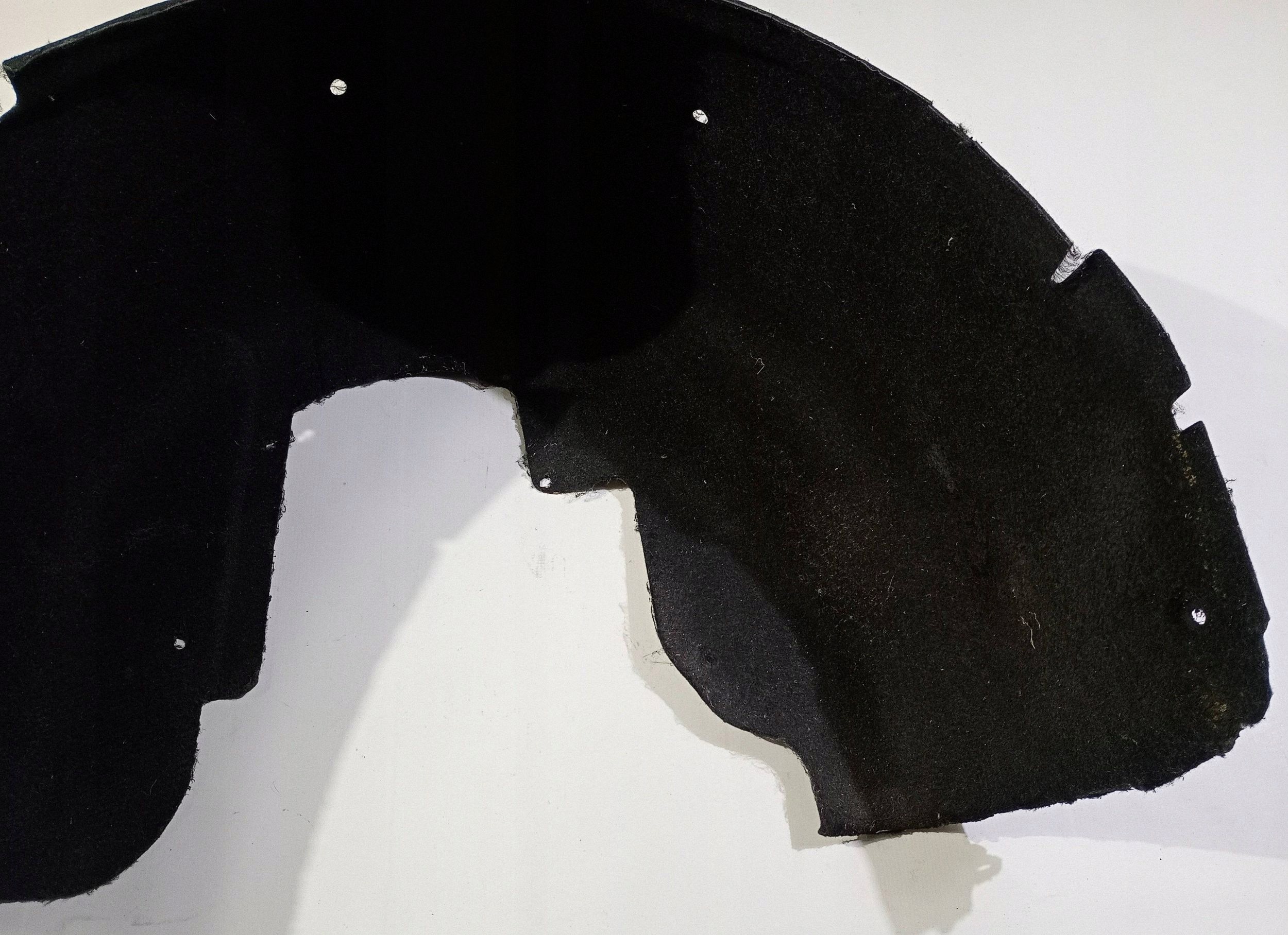 mudguard right rear part rear. right Maserati GranTurismo 2008