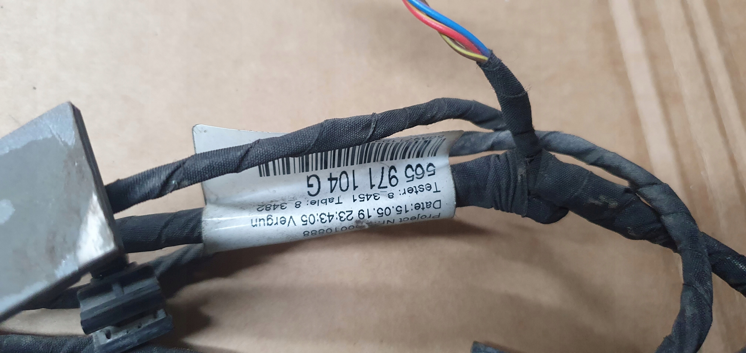 cablaggio PDC 565971104G PDCX4 3Q0919275 W colore LS9R