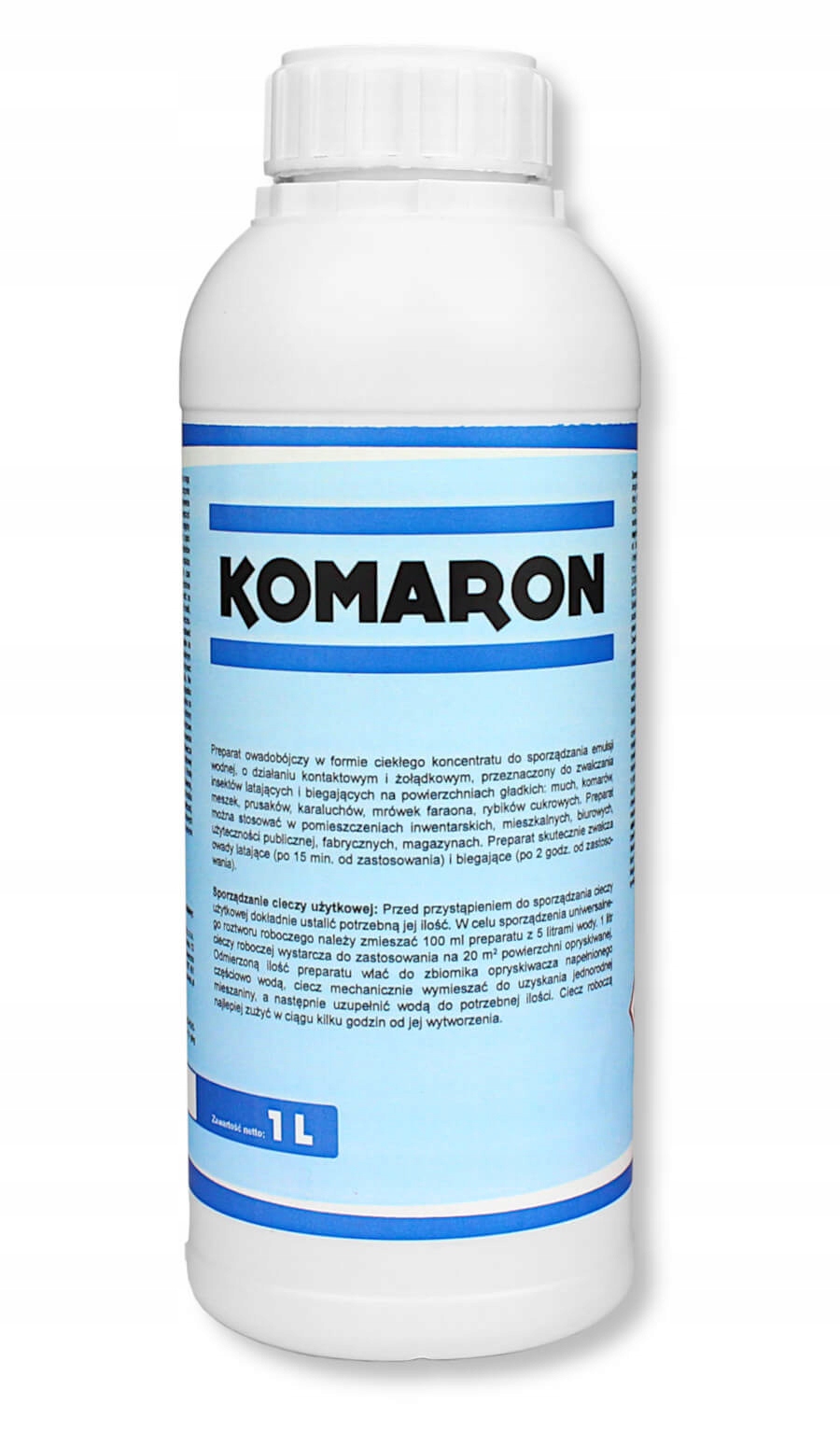 

Oprysk na Komary meszki Kleszcze Komaron Mocny 1L