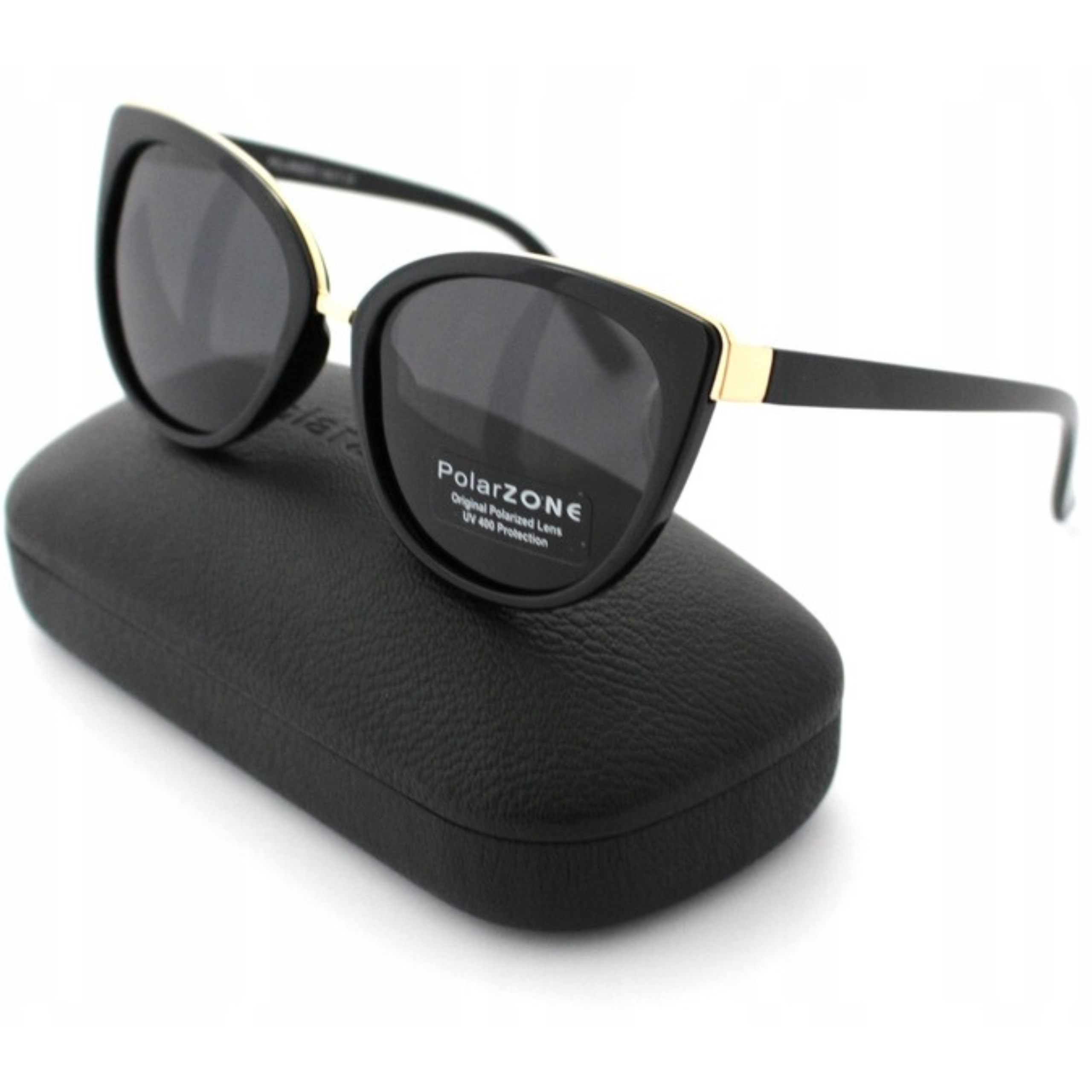 OKULARY PRZECIWSŁONECZNE DAMSKIE Polaryzacyjne PolarZONE UV400 ETUI +GRATIS Model DAMSKIE POLARYZACYJNE DLA KIEROWCÓW