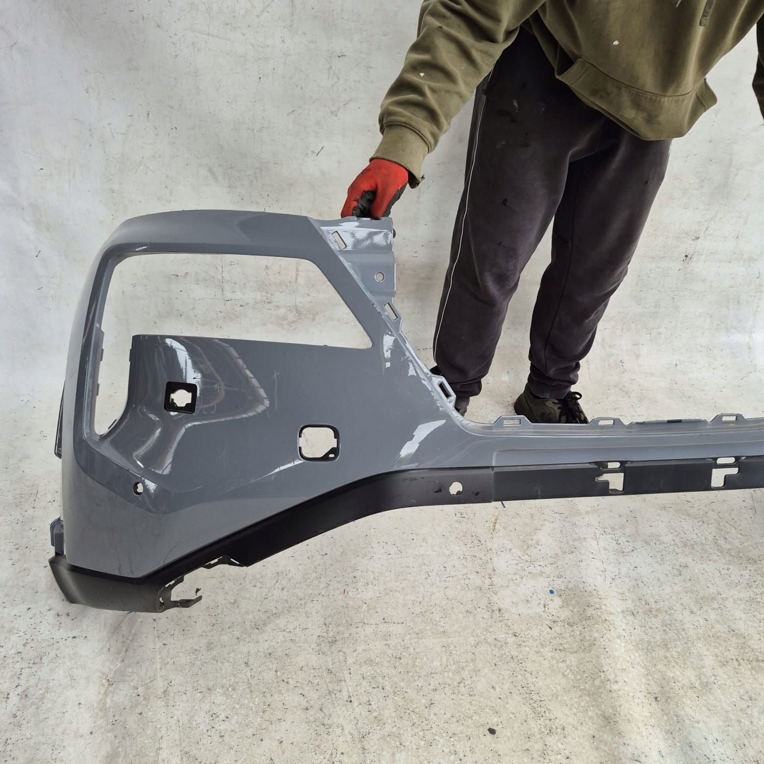NISSAN X-TRAIL T33 IV 21- bumper front front SPR PDC