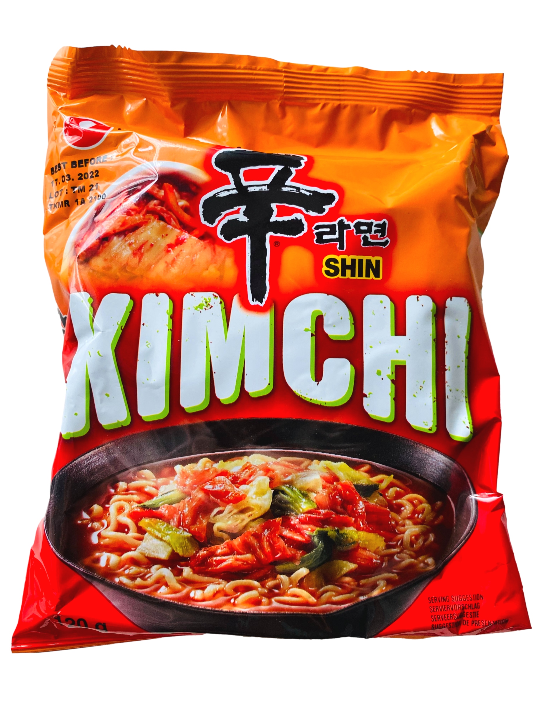 

Zupa instant Kimchi Ramen ostra 120g