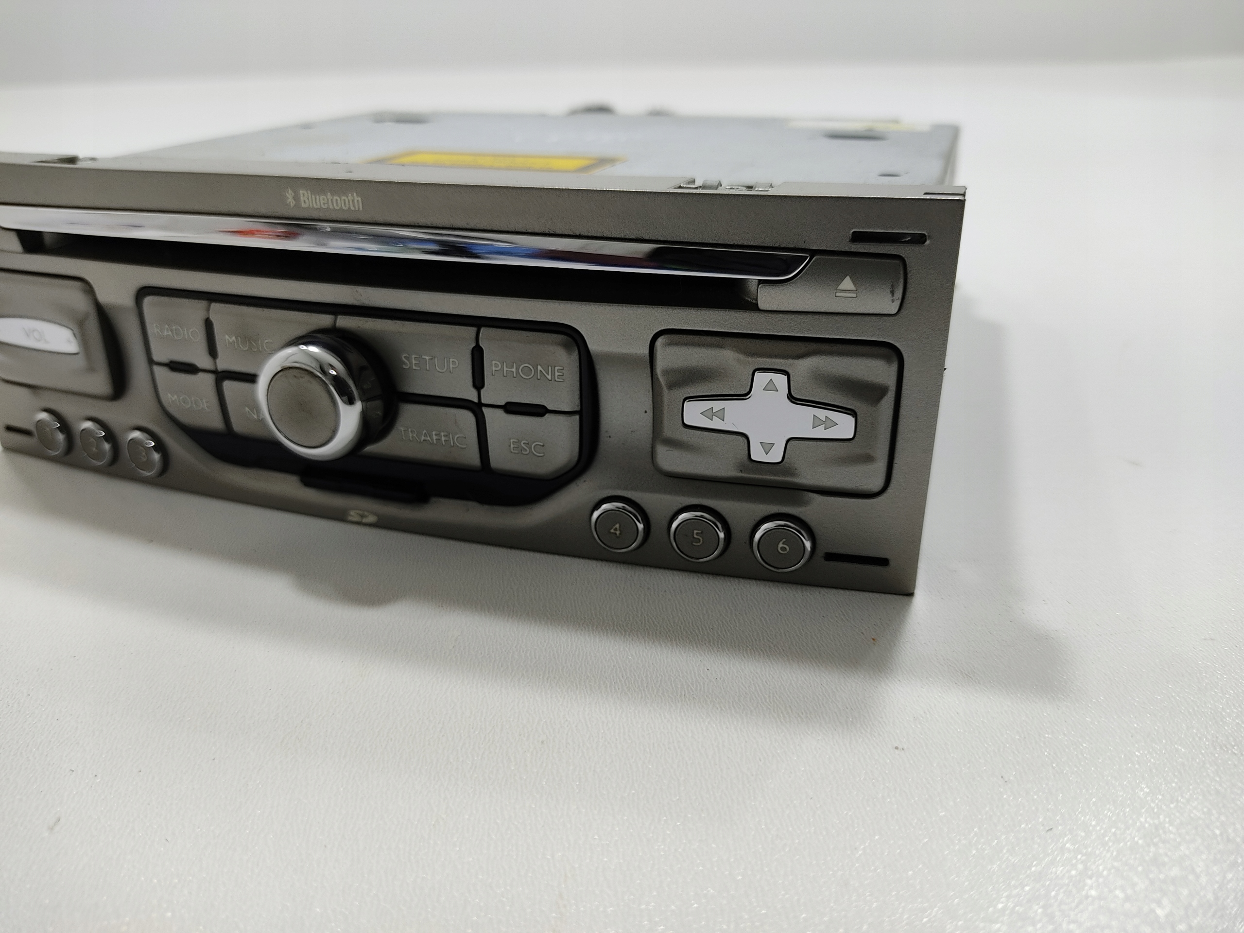 FABRYCZNE RADIO Navigation CITROEN C5 III X7 96661984CL 2008-2011