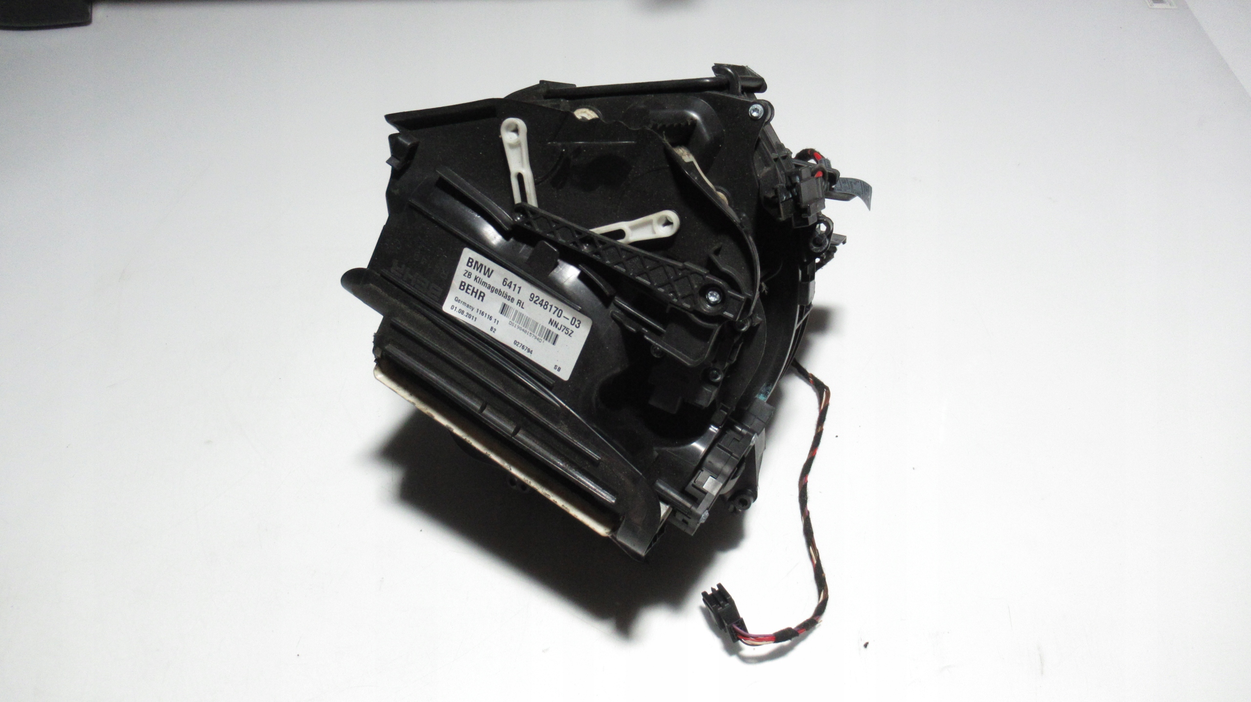 WENTYLATOR NAGRZEWNICY DMUCHAWA BMW F10 F11