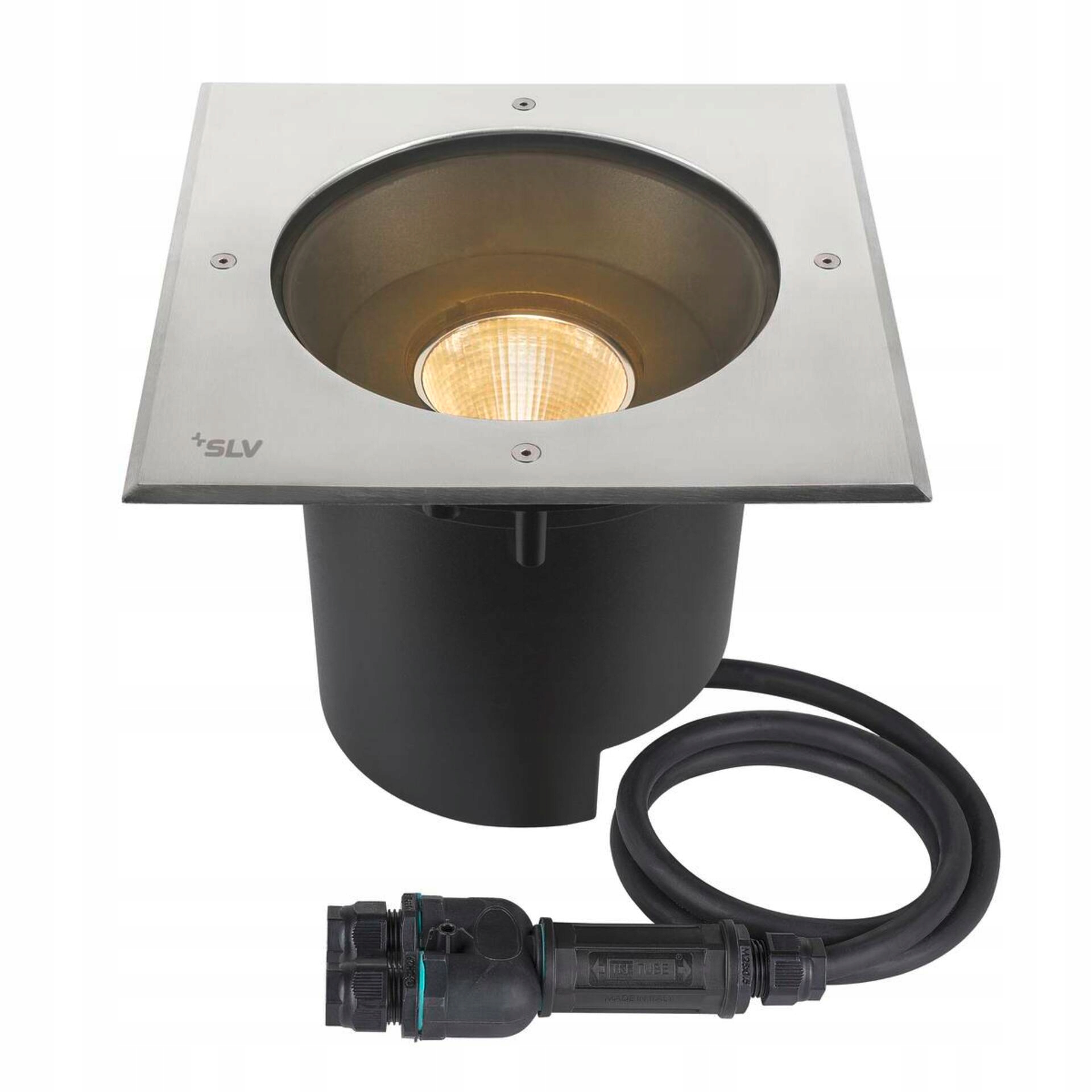 Big White (slv) Dasar 2.0 XL hranatý kryt 24° 3000 K Dali vč. driveru Dali