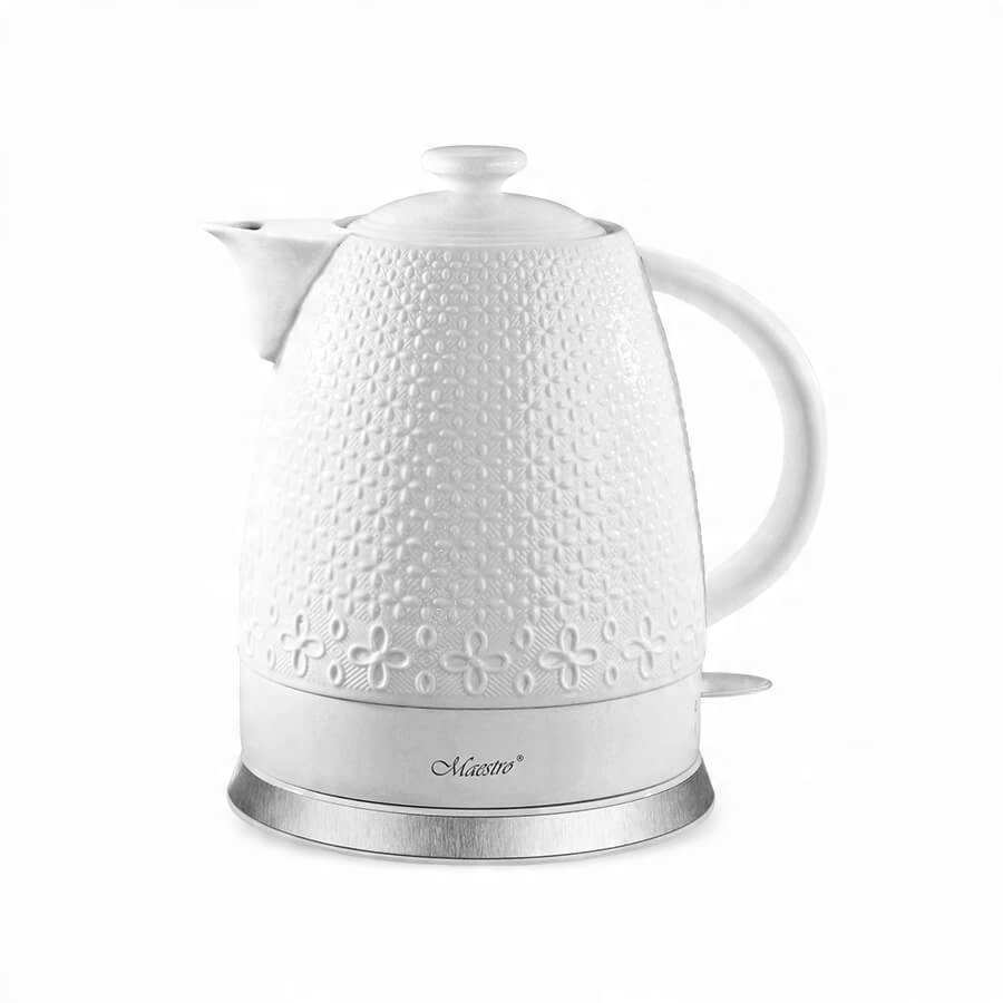 

Czajnik elektryczny 1,5l -1200W Ceramiczny