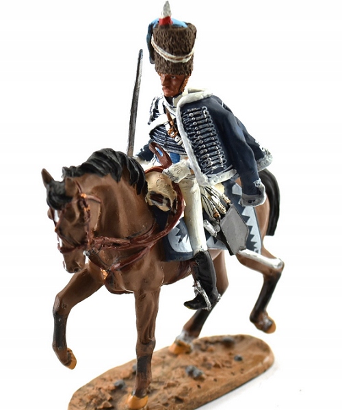 Britský Huzar 1813 Del Prado 1/30 (No 28)