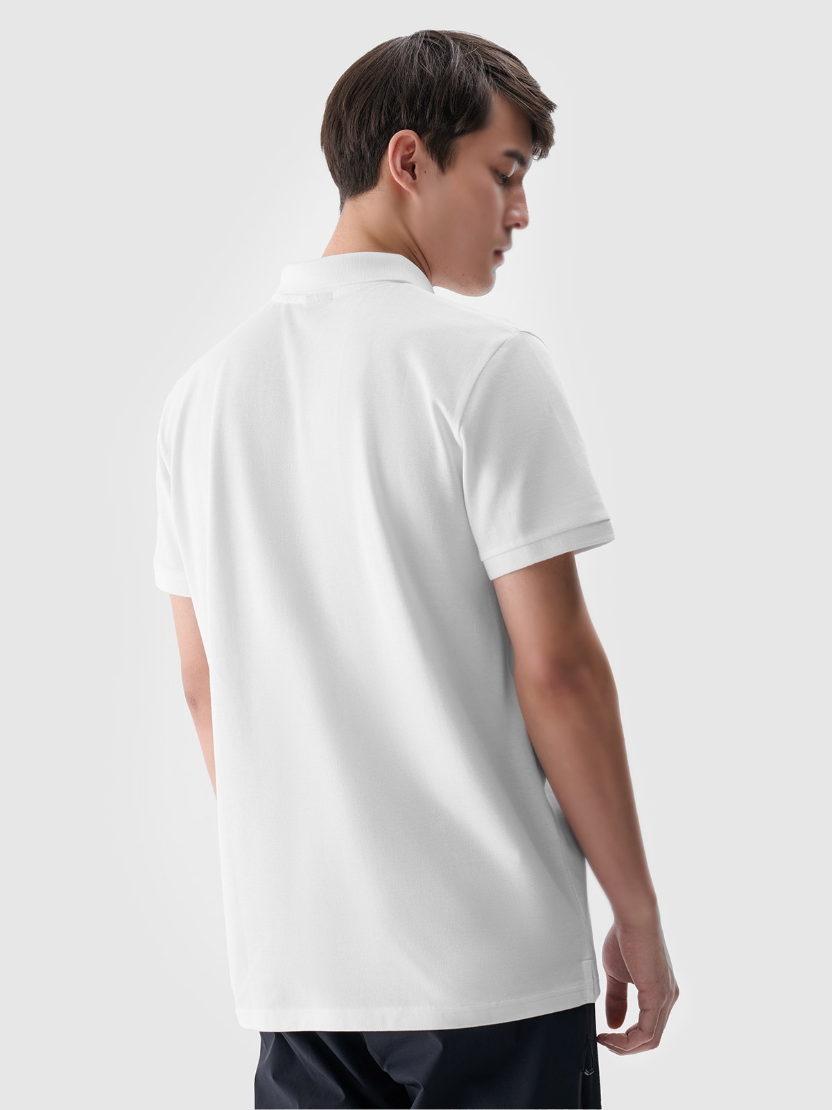 KOSZULKA POLO 4F MĘSKA T-SHIRT SPORTOWY BASIC M TPTSM366 SS25 Kod producenta 4FWMM00TPTSM366-10S