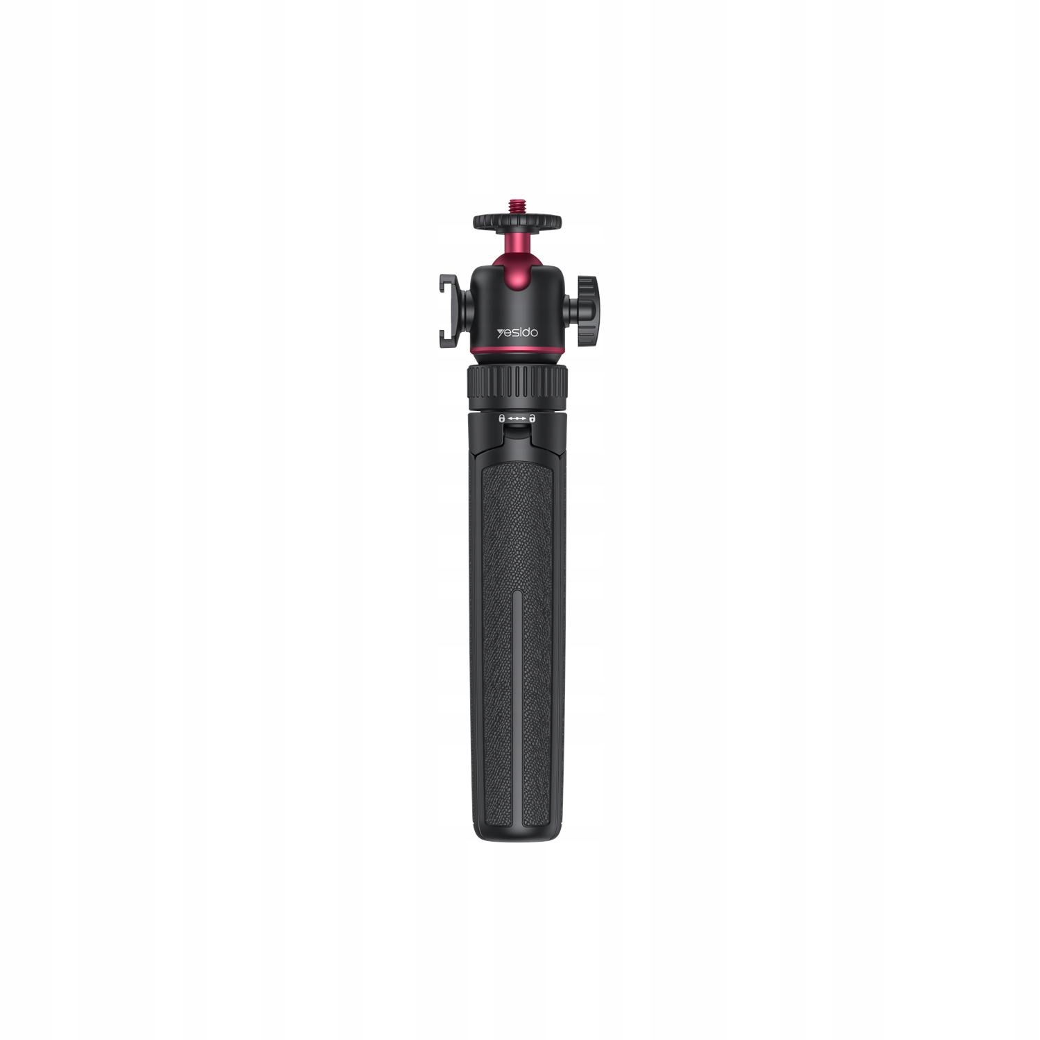 Yesido SF26 Tripod z Uchwytem na Kamerę i Lampę Doświetlającą Yesido