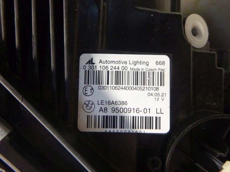 BMW 3 G20 G21 LASER LED SHADOW LINE black light right