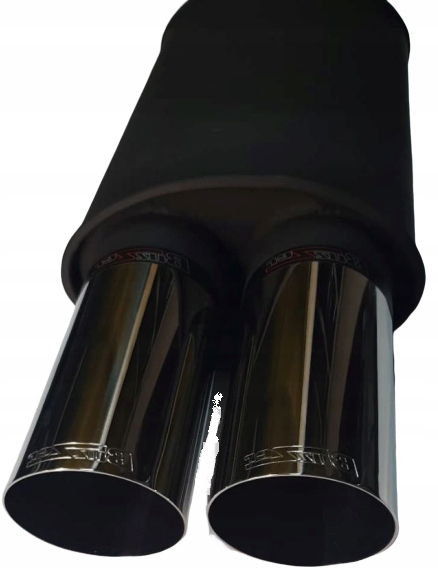 S.2X71NL - УНИВЕРСАЛЬНЫЙ СПОРТИВНЫЙ ГЛУШИТЕЛЬ ЛЕВЫЙ 2 ВХОДА 2X80