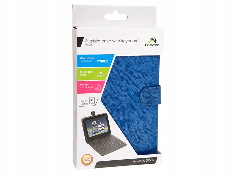 TRACER TABLET CASE 7" Z KLAW MICRO USB 43852 Marka Tracer