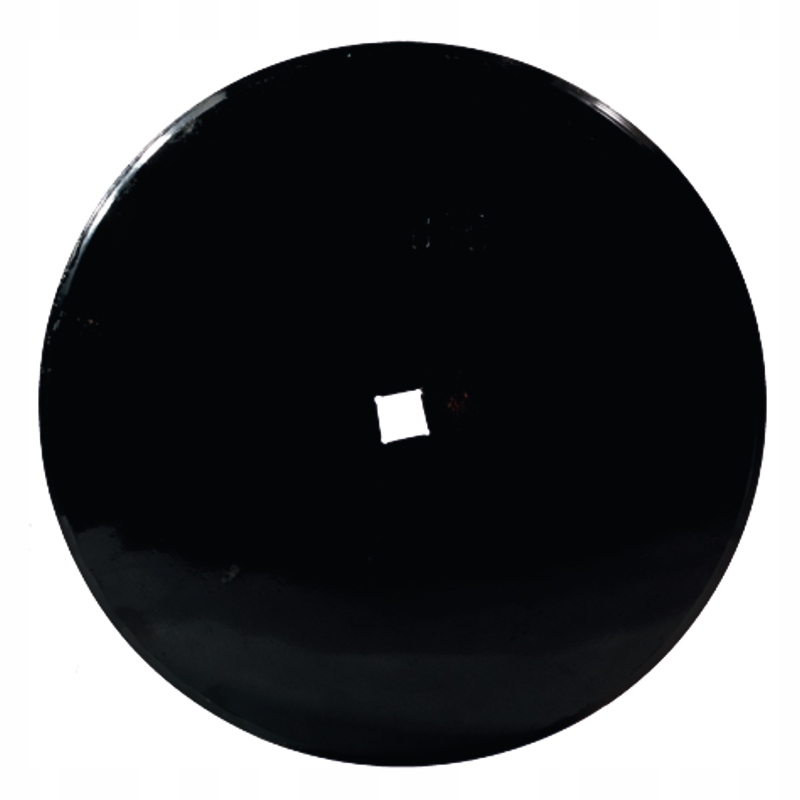 

Talerz gładki fi 510mm C otwór 30x30mm