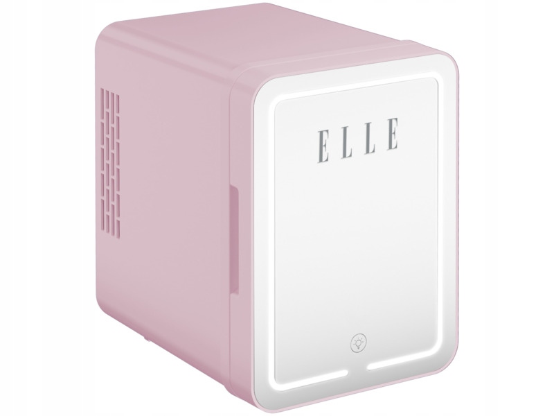 Lodówka kosmetyczna Ellee SDAFX04PUEU Różowy