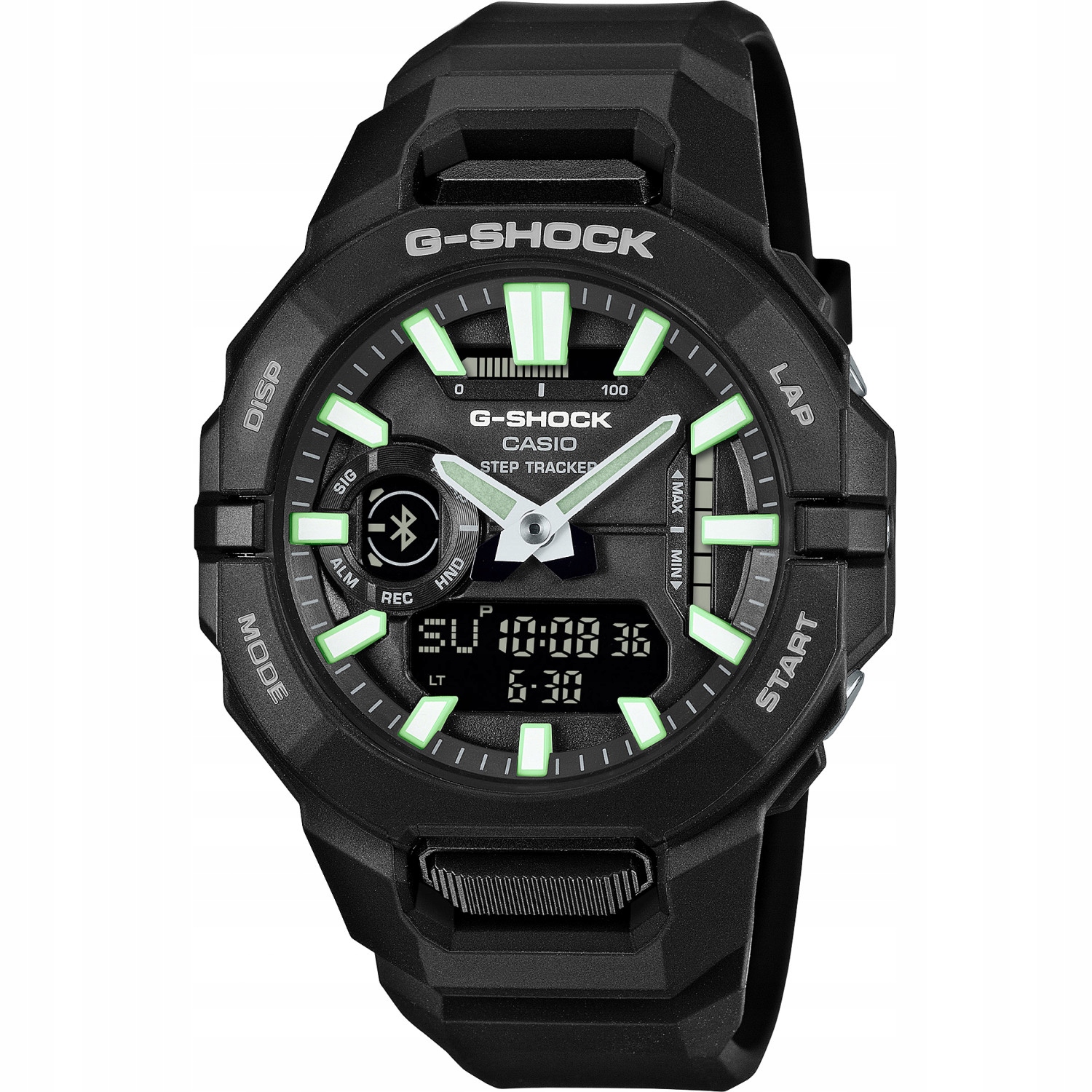 Casio G-Shock GBA-950-1AER Bluetooth 200 m Černý