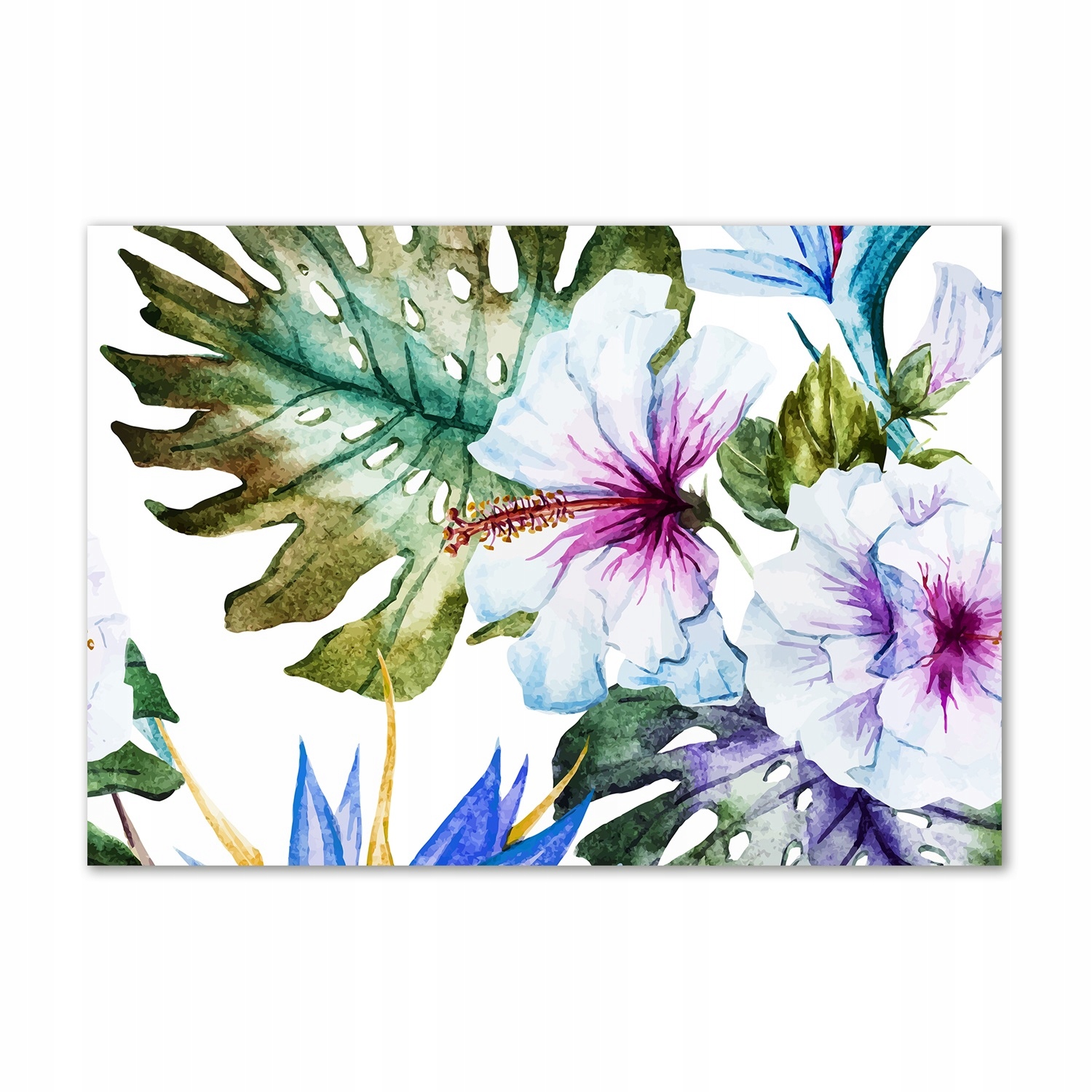 

Obraz zdjęcie szkło akryl Hawajskie kwiaty 100x70