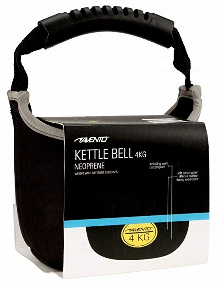 

Avento Kettle Bell Neopren 4KG