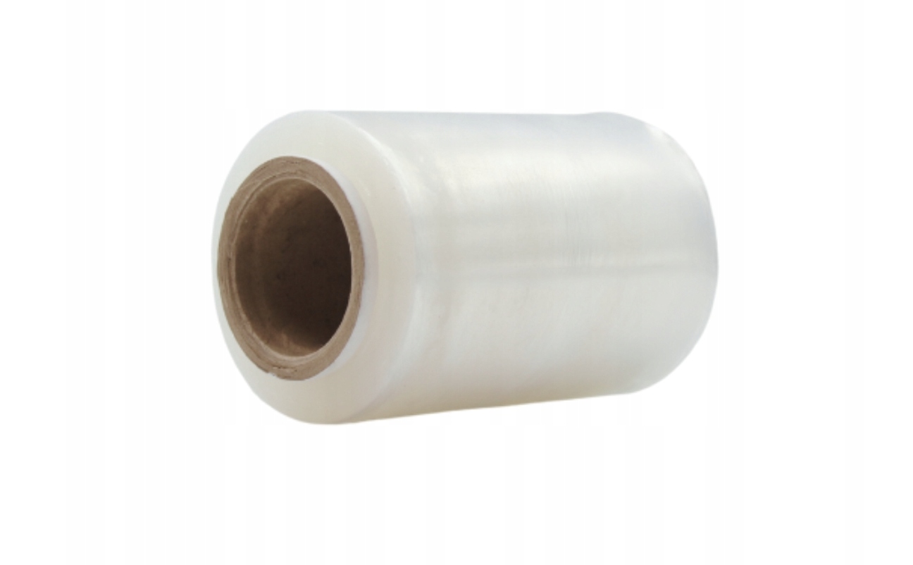 Folia transparentna stretch MINI minirap 10 cm Gatunek I 250g