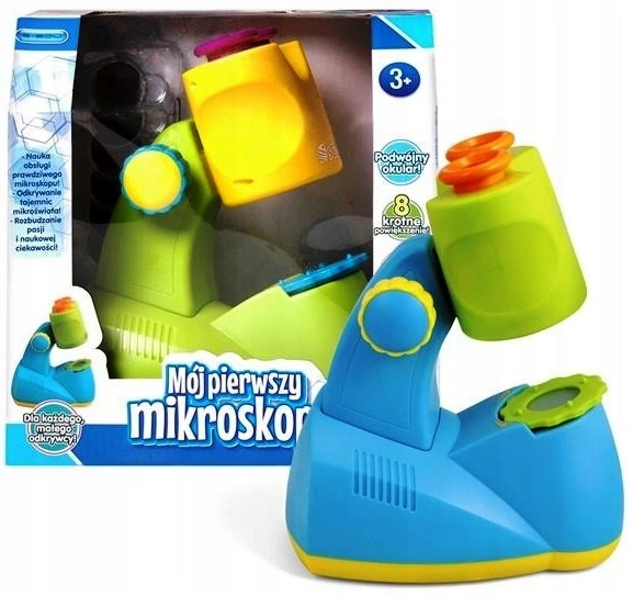 MIKROSKOP MÓJ PIERWSZY MIKROSKOP ARTYK
