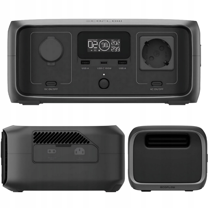 ЭЛЕКТРОСТАНЦИЯ ECOFLOW RIVER 3 300 Вт / 600 Вт - X-BOOST 245 Вт·ч Производитель Ecoflow