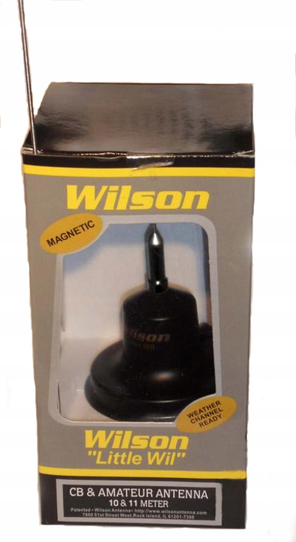 

Wilson Little Will Antena Cb 100% Oryginał