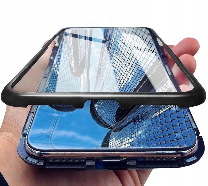 

Etui Magnetyczne 2 Szkła do Redmi Note 9