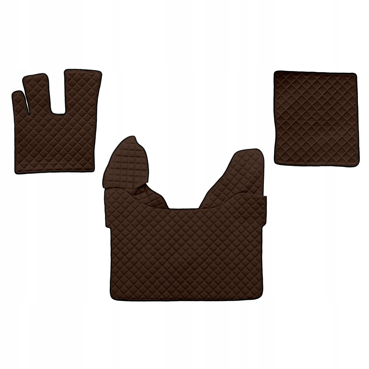 Підлогові килимки ECO-шкіра DAF XF 10.12-F-CORE