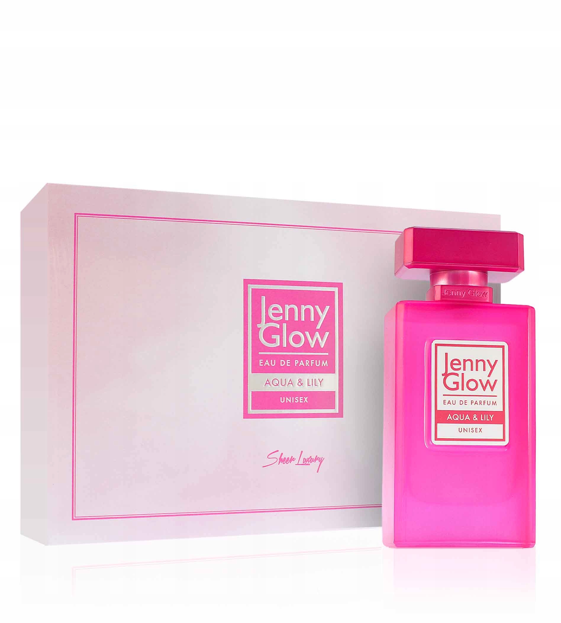 Jenny Glow Aqua & Lily parfémovaná voda v dárkovém balení unisex 80 ml
