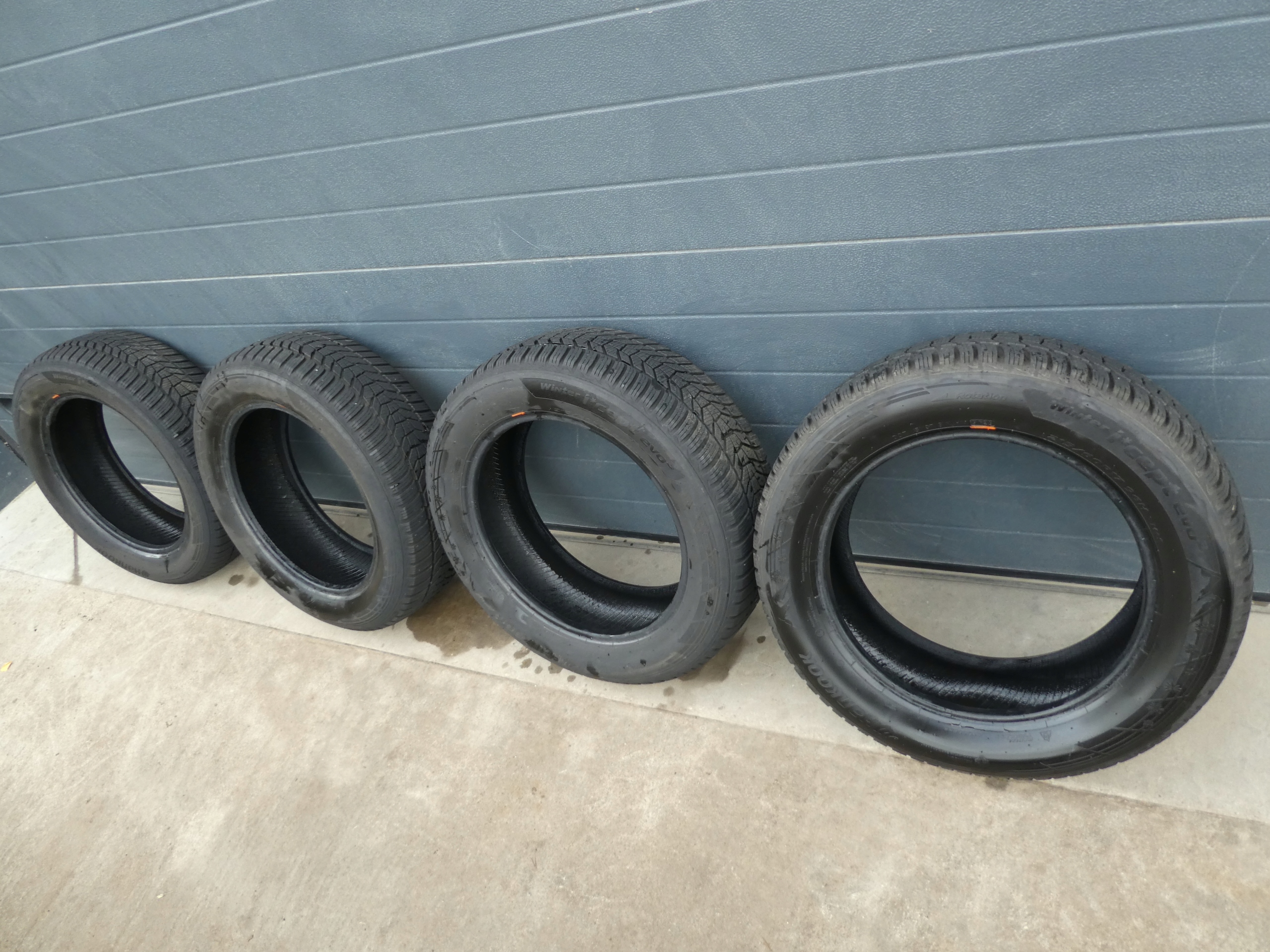 4X tyres Hankook 215/60/17 2023R