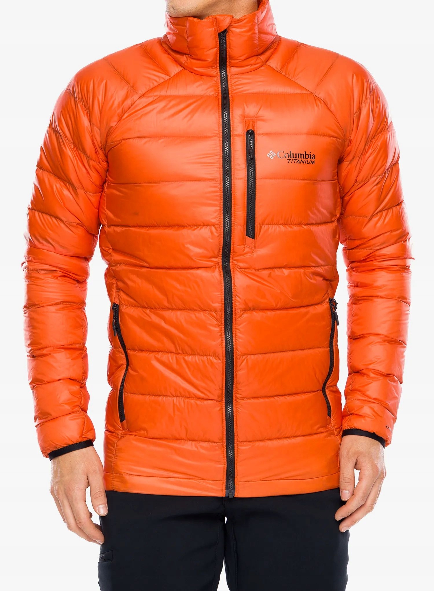 Péřová bunda Columbia Arctic Crest Down Jacket zing L