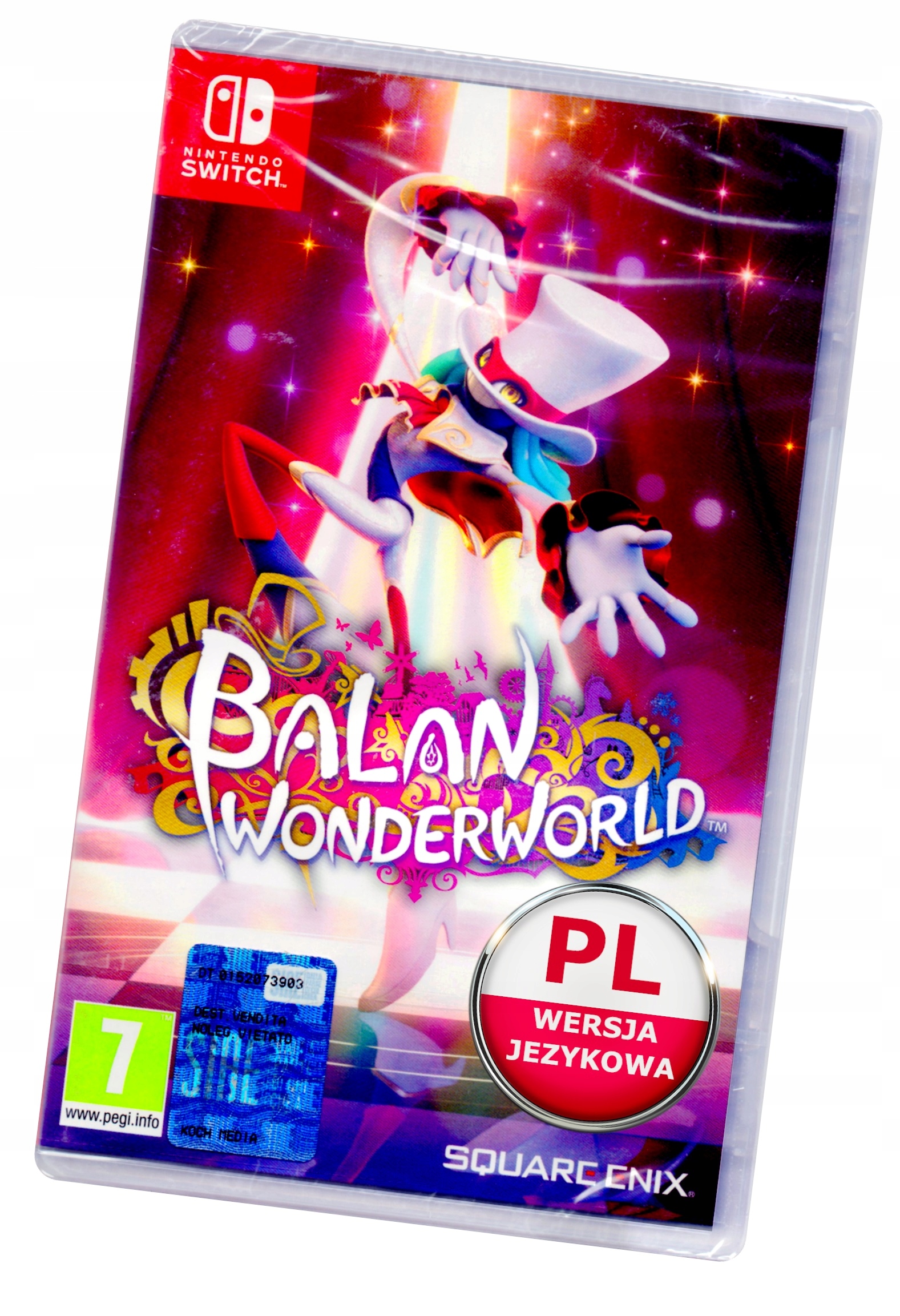 

Balan Wonderworld Switch Ns Nowa Po Polsku