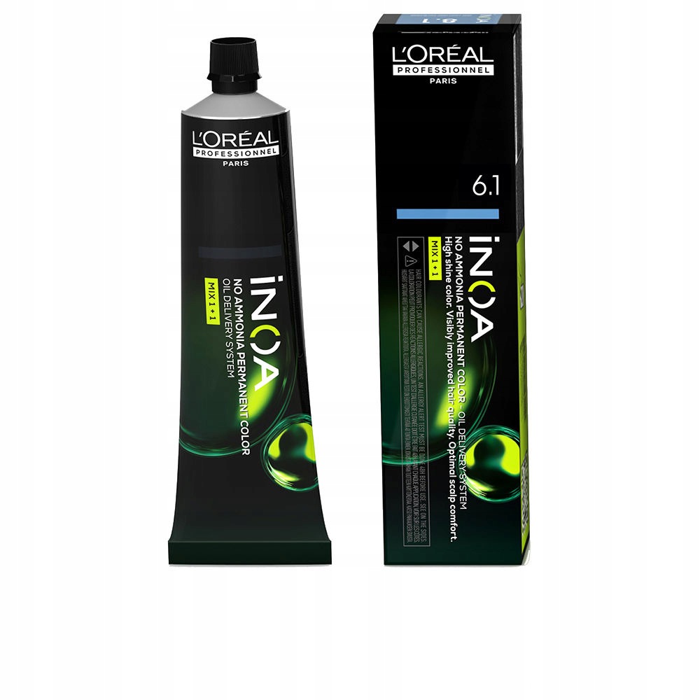 Inoa no ammonia permanent color #6.1 60 gr