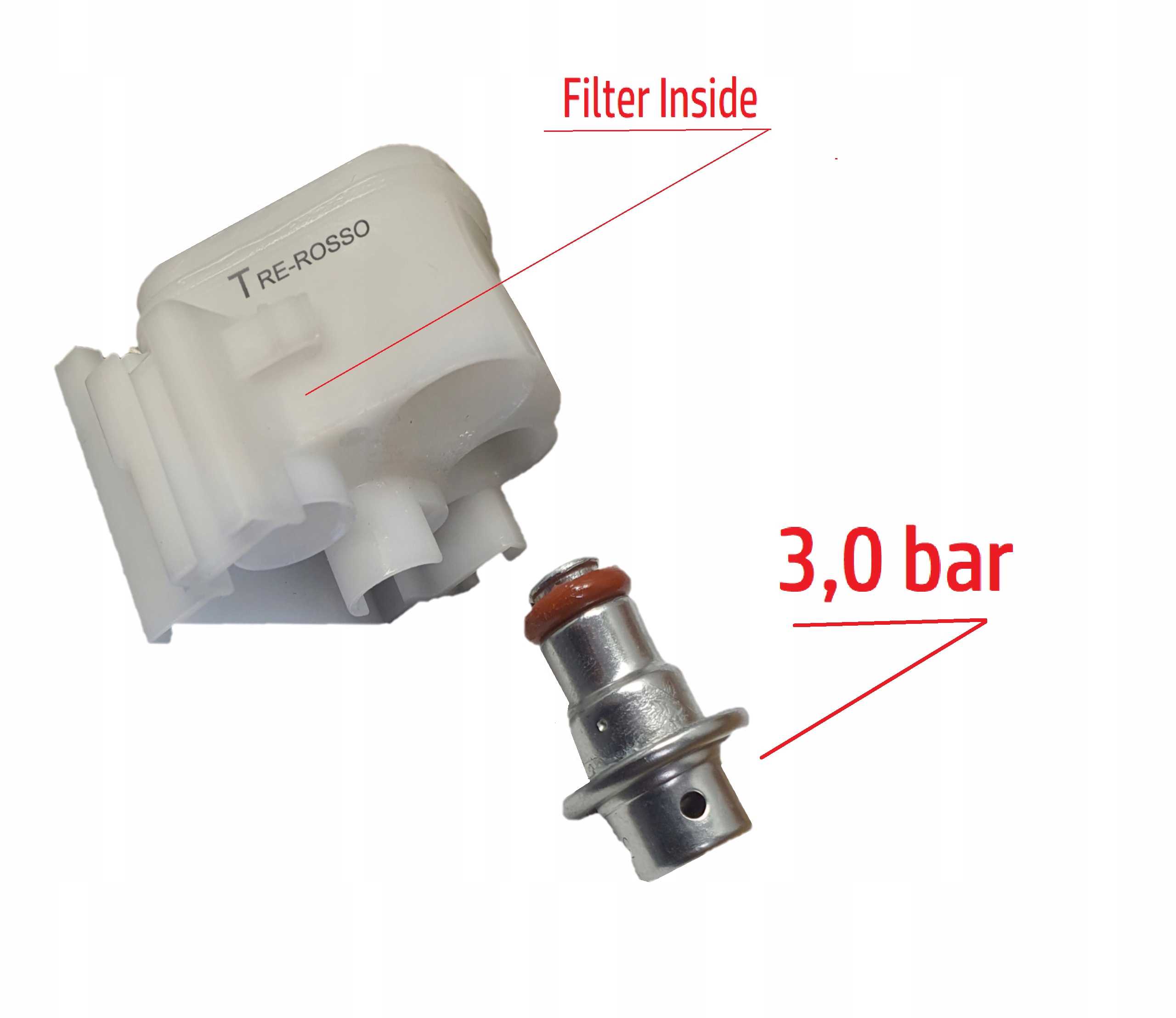 Kawasaki Kfx 450R Ksf 450 08-14 Palivová Pumpa Filtr Regulátor Tlaku