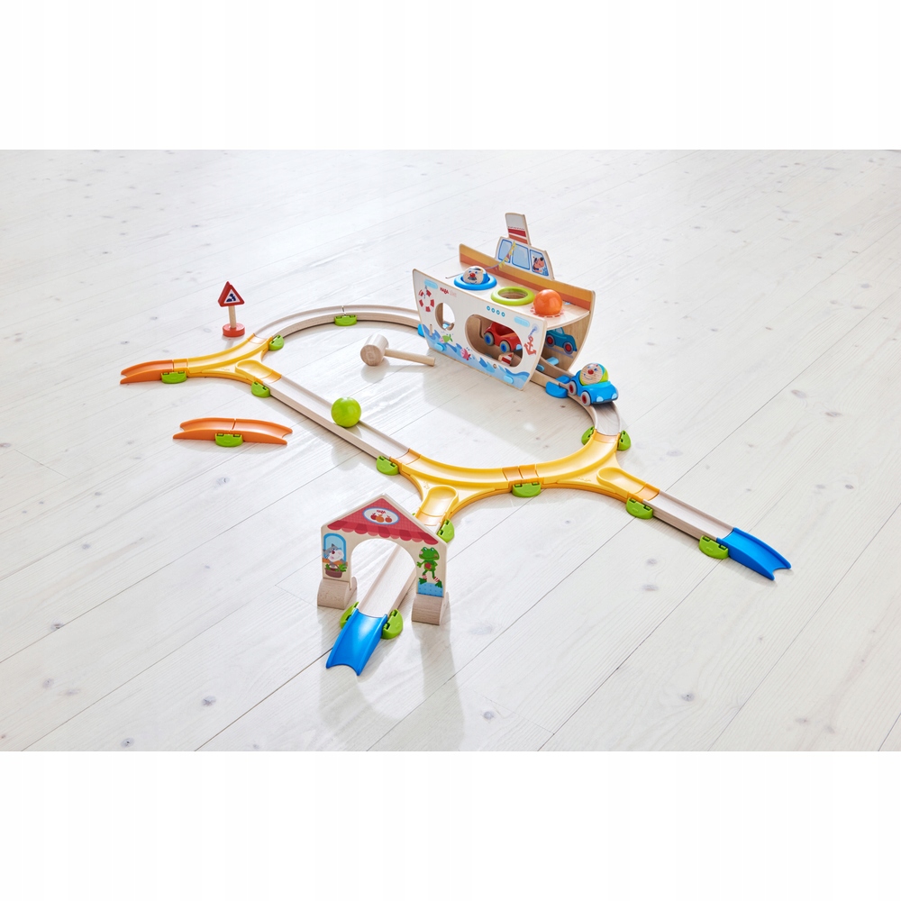 Kulodrom Kullerbü Przebijanka Statek HABA od 2 lat Kod producenta 304816