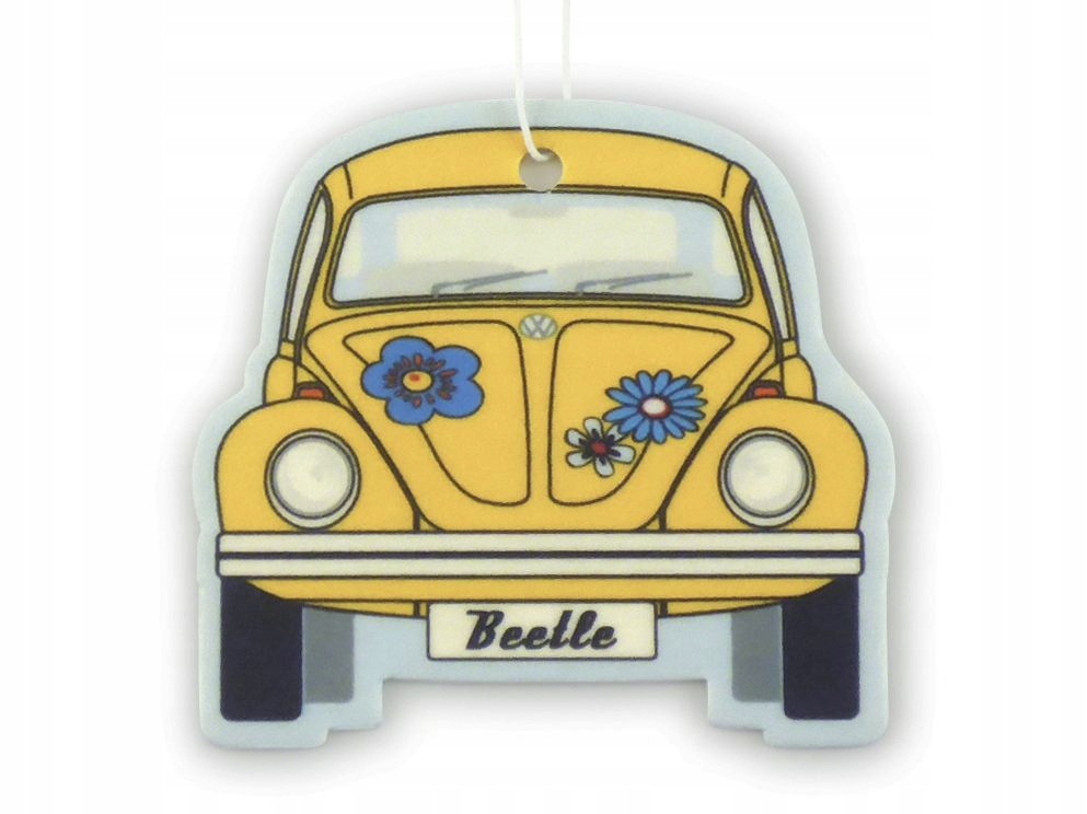Zapach Do Samochodu Vw Volkswagen Garbus Retro Zawieszka Coconut Kokos