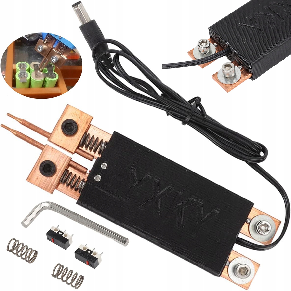 Držák Pro Bodové Svařovací Stroje Plochý 800A DC4-12V Pro Sunkko 737G+