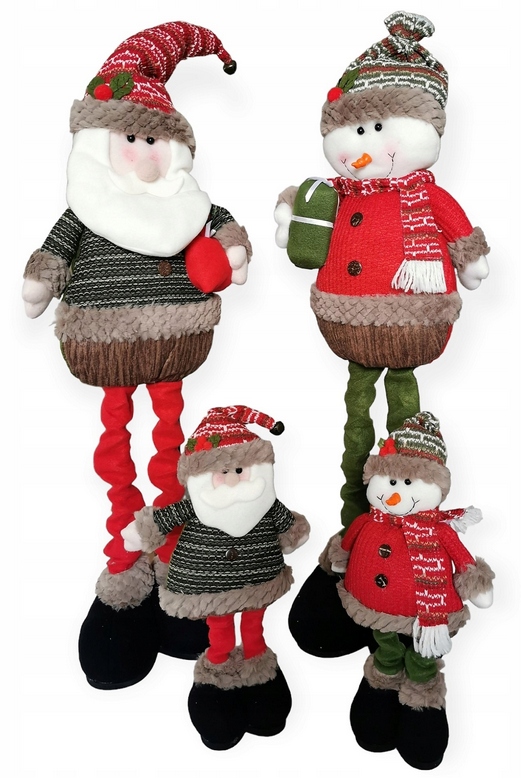 XL DUŻY MIKOŁAJ SKRZAT KRASNAL ŚWIĄTECZNY TELESKOP Marka inna