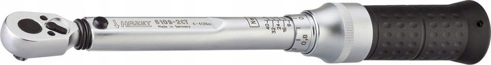 HAZET KLUCZ DYNAMOMETRYCZNY 6109-2CT 4-40NM 1/4