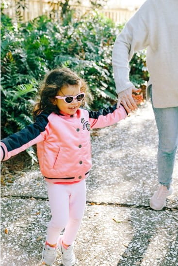 Okulary przeciwsłoneczne Dziecięce CatEye - Pink Lady -Rozmiar 0+ Babiators Wiek dziecka 0 +