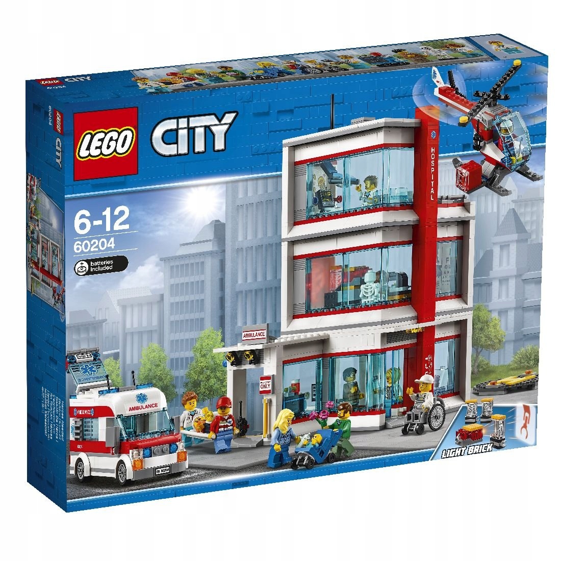 

Lego City 60204 Szpital Nowe