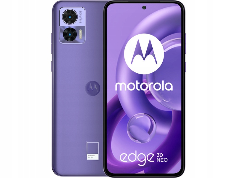 Фиолетовый смартфон MOTOROLA Edge 30 Neo 8-128GB 5G