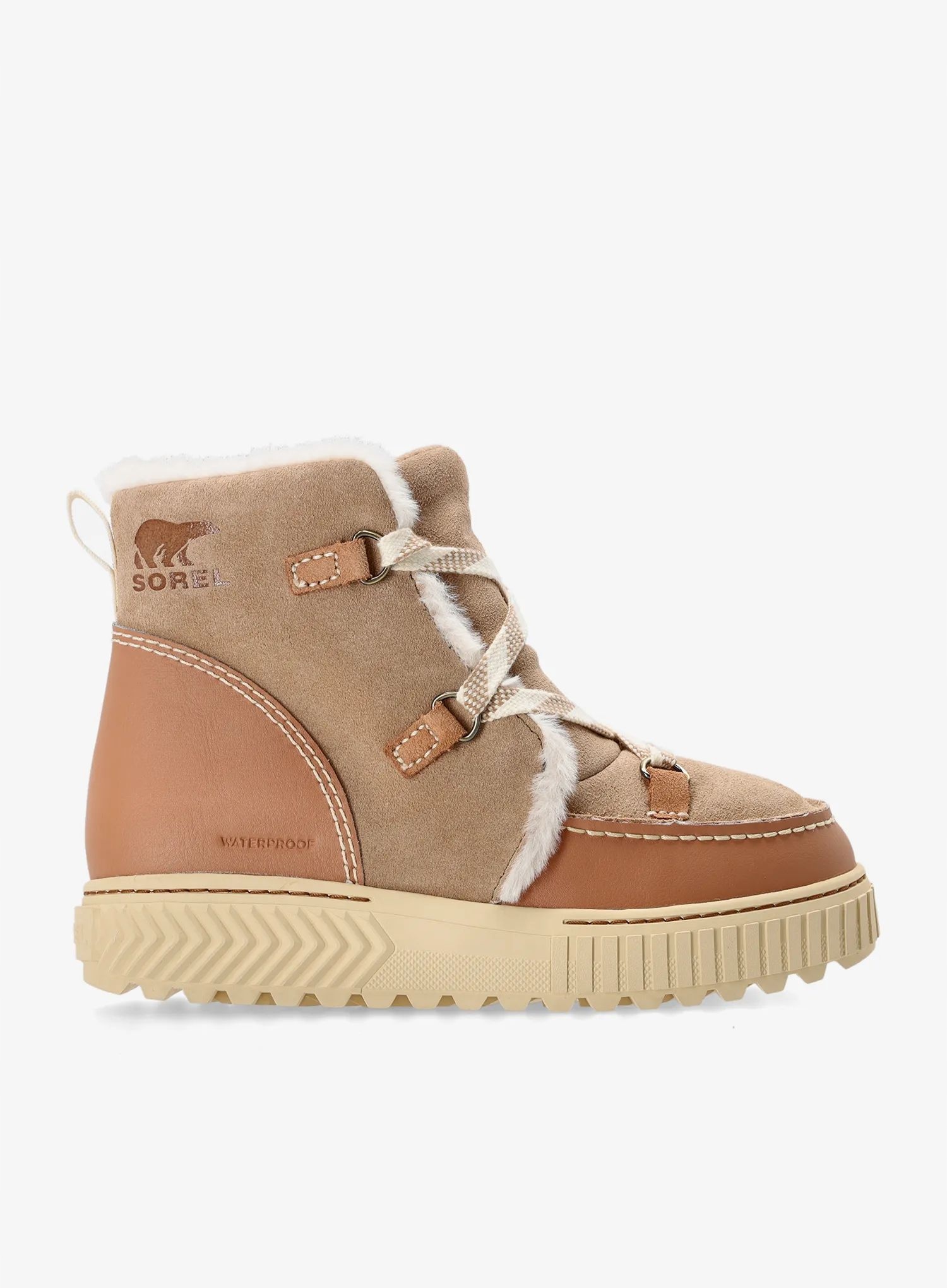 Dámské zimní boty Sorel Ona Ave Alpine Boot Wp dusty tan/tawny buff 37