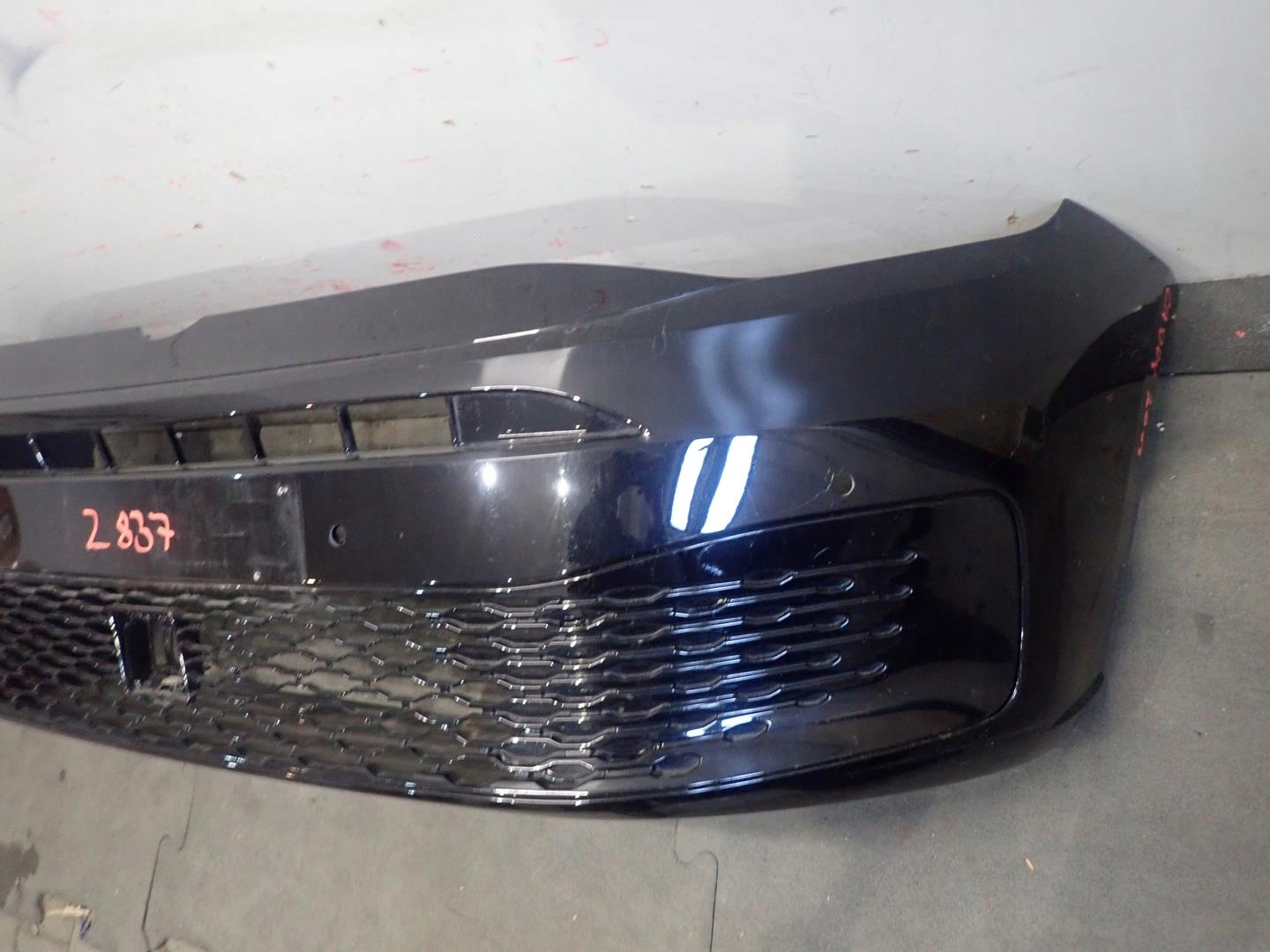 lökhárító eleje elsö VW CADDY 2020- 2K7